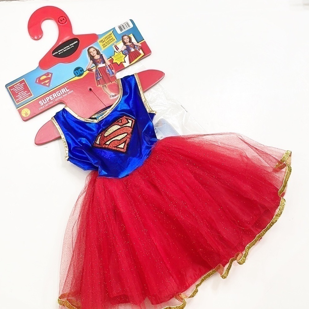 NEW DC Comics Supergirl Kids Costume